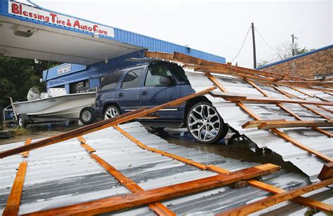 Tropical Storm Nicholas in Photos | The Weather Channel