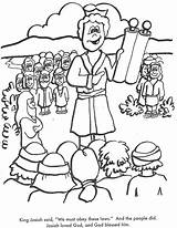King Josiah Bible Coloring Pages  Free Printable sketch template