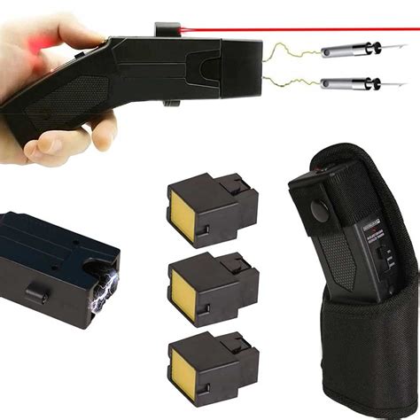 Rechargeable Safety Remote Electric Shock Stun Gun Self Defe