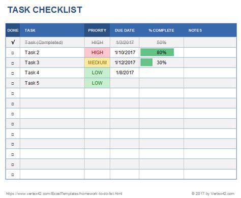 Excel Job Tracking Template