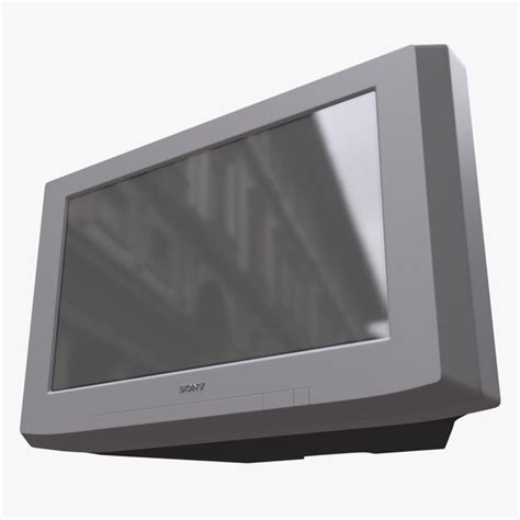 modelo 3d Televisor Sony Trinitron (2) - TurboSquid 1497344