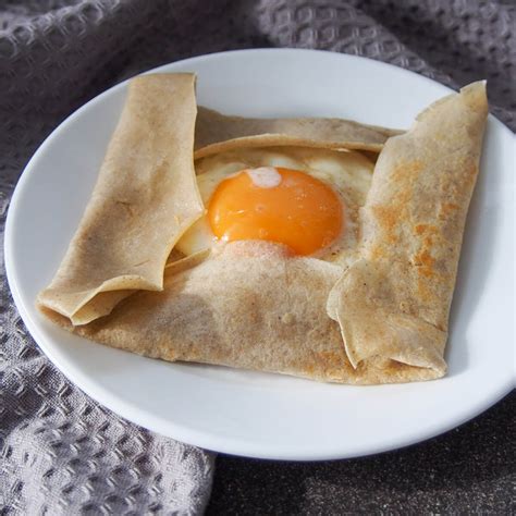 Buckwheat crepes - Caroline's Cooking