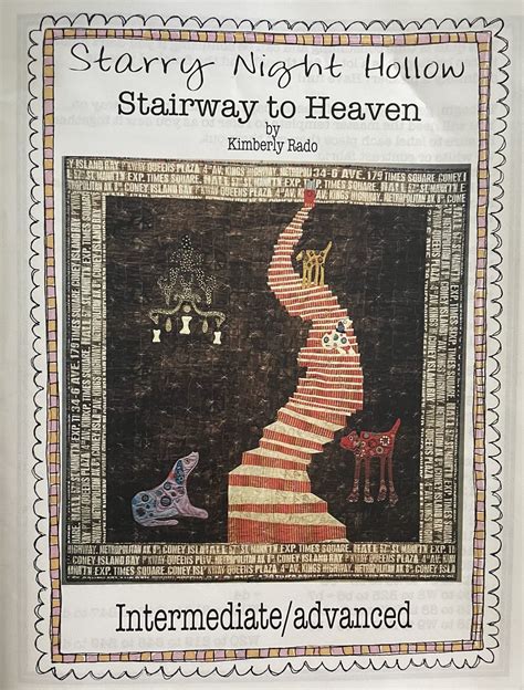 Stairway to Heaven Quilt Pattern - Quilters Garden