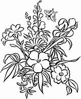Detailed flower coloring pages To Download And Print For Free sketch template