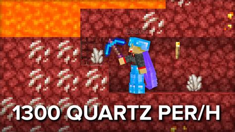 Aprender sobre 60+ imagem quartz farm minecraft - br.thptnganamst.edu.vn