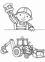 Free Printable Bob The Builder Coloring Pages For Kids sketch template