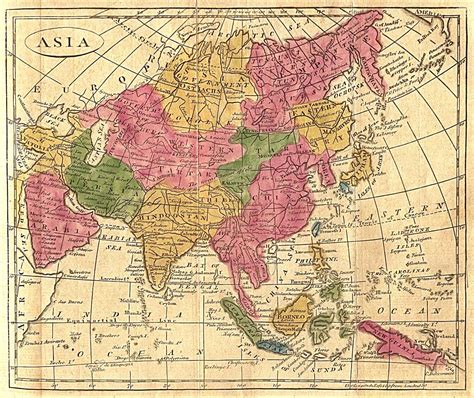 asia: carta geografica mappa gratis e ricette dell'asia