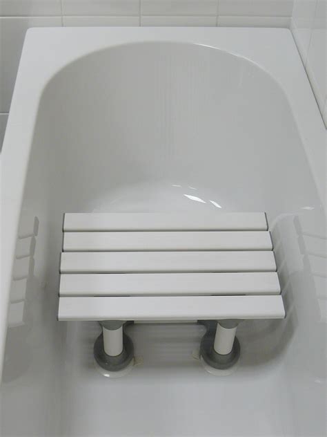 Slatted Bath Seats Standard 5 Slats 6″ – SBS56WH | Western Equipment ...