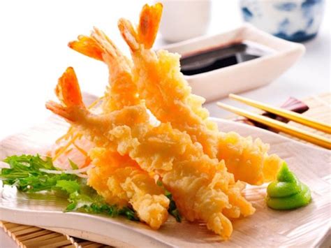 JAPANESE TEMPURA - ASIAN TOP 10 RECIPES