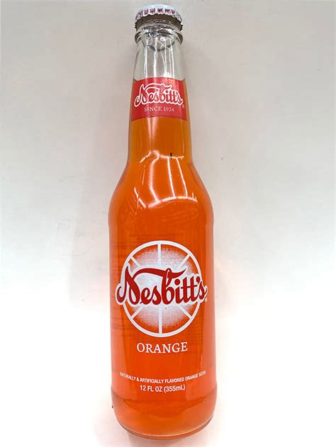 Nesbitt's Orange Soda "Since 1924" | Soda Pop Shop