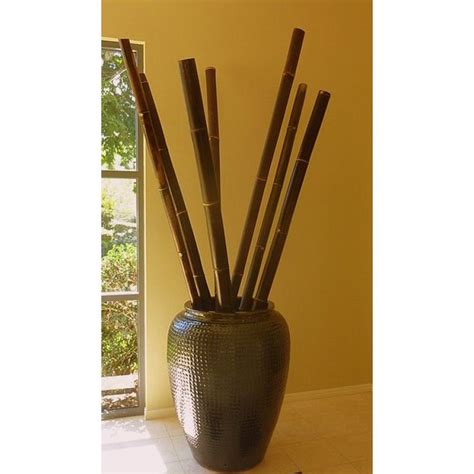 10 Ft Bamboo Pole Right For Decorating Room | Bamboo sticks decor, Bamboo decor, Bamboo poles