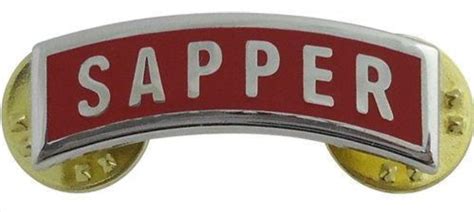 US Army Sapper Badge - Army Full Size Badges - PriorService.com