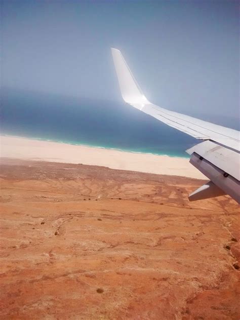 Arrival at Boa Vista, Cape Verde