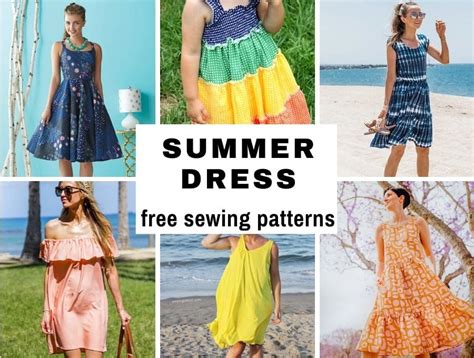 Free Summer Dress Sewing Patterns