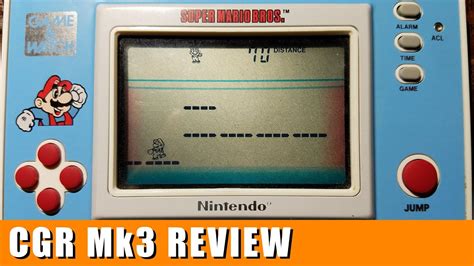 Classic Game Room - SUPER MARIO BROS. Game & Watch review - YouTube