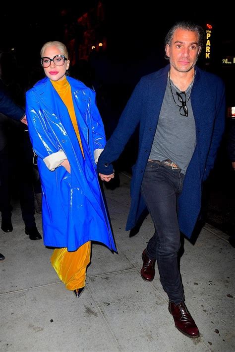 Lady Gaga Holds Hands With Boyfriend Christian Carino on Pre-GRAMMYs ...