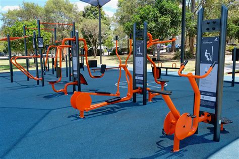 Grinstead Park Outdoor Gym - City of Brisbane - a_space