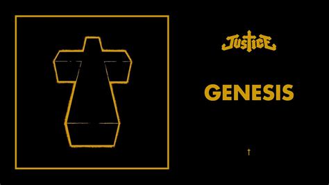 Justice - Genesis - † (Official Audio) - YouTube