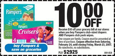 Best New Pampers Coupons | Printable Coupons Online