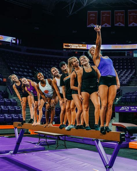 Clemson Gymnastics Unveils New Equipment – Clemson Tigers Official ...