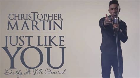 Christopher Martin - Just Like You [Official Music Video HD] - YouTube