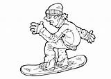 Winter snowboard coloring Pages  Coloring 🎨 sketch template