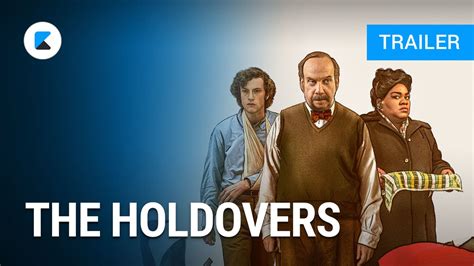 The Holdovers · Film 2024 · Trailer · Kritik