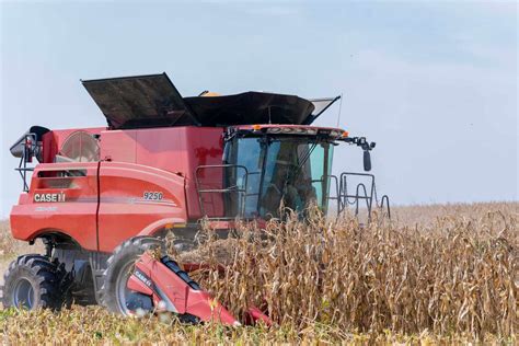 Iowa corn harvest is nearly two-thirds complete