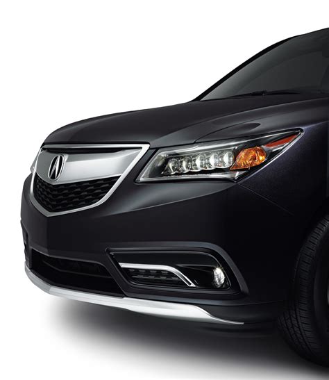 2016 Acura MDX 2015-2016 Mdx Foglight, Led Kit 08V31-TZ5-200A | Acura ...