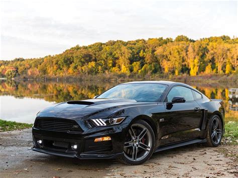 Ford Mustang Roush 2015, simplemente espectacular