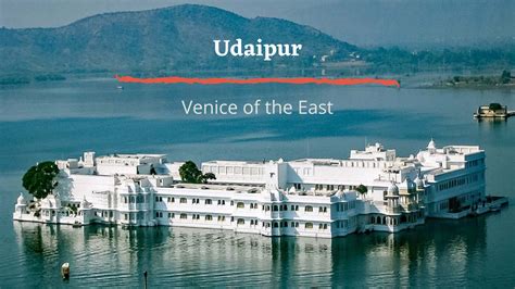 Why Udaipur is called Venice of East? - My Udaipur City