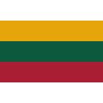 Lithuanian flag vector | Free SVG