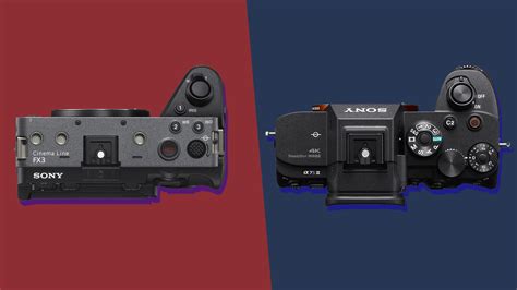 Sony FX3 vs Sony A7S III: which is the best 4K camera for you? | TechRadar