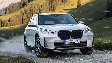 This Is What The 2023 BMW X1 Might Look Like Once Launched