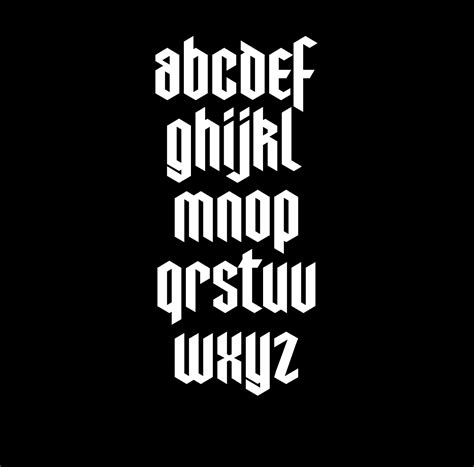 DemonLetter - Free Font on Behance