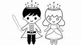 King And Queen Coloring Pages Coloring sketch template