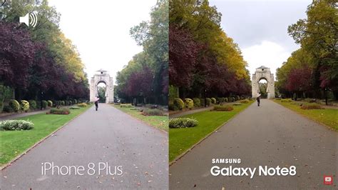 iPhone 8 Plus vs Samsung Galaxy Note 8: hands-on camera comparison