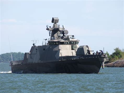 Finland’s Hamina-class Fast Attack Craft Combines Stealth With Firepower | Defense Media Network