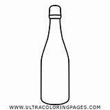 Bottle Of Wine Coloring Pages For Kids  Free sketch template