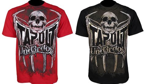 TapouT Shirts - Summer 2011 Collection | FighterXFashion.com