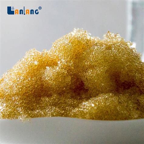 China Ion Exchange Chromatography Resin Suppliers, Manufacturers, Factory - Customized Ion ...