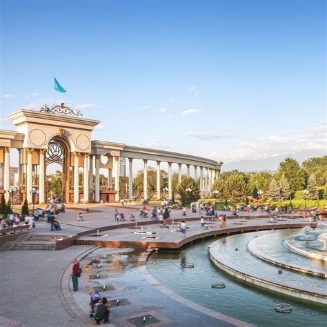 Almaty Bishkek Tour – Russia Arrivals