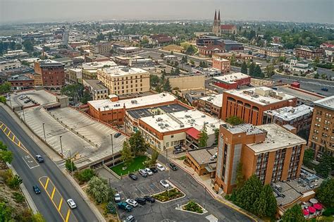 Helena, Montana - WorldAtlas