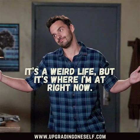 Nick Miller quotes - Upgrading Oneself