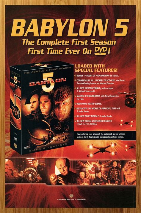 Babylon 5 - The Complete Series Blu-ray (1994-1998) Dec 5 - Page 29 - Blu-ray Forum