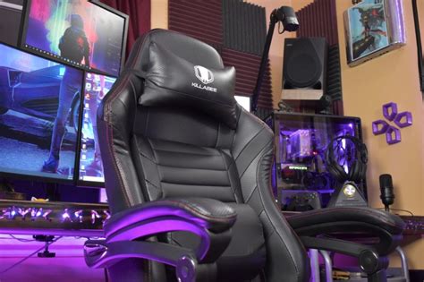 Killabee 8257 Big and Tall Series Gaming Chair Review | High Ground Gaming