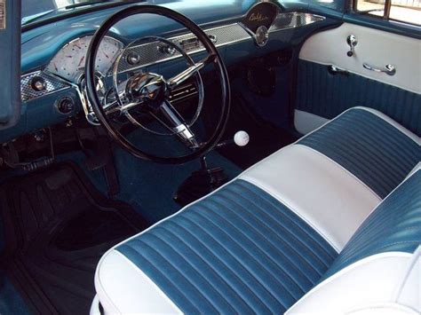 1955 CHEVROLET BEL AIR CUSTOM 2 DOOR POST - Interior - 170458 ...