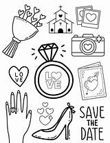 Free Printable Wedding Coloring Pages  FaveCraftscom sketch template