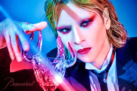 FRENCH LUXURY BRAND BACCARAT SELECTS YOSHIKI TO DESIGN HARCOURT GLASS TO CELEBRATE ITS 180TH ...