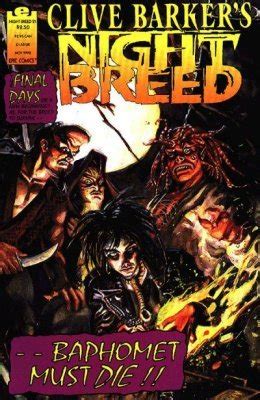 Clive Barker's Nightbreed 1 (Epic Comics) - Comic Book Value and Price ...